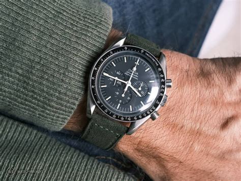 omega speedmaster green strap|omega speedmaster professional straps.